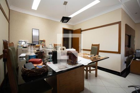 Sala de casa de condomínio para alugar com 5 quartos, 460m² em Condomínio Solar de Brasília, Brasília