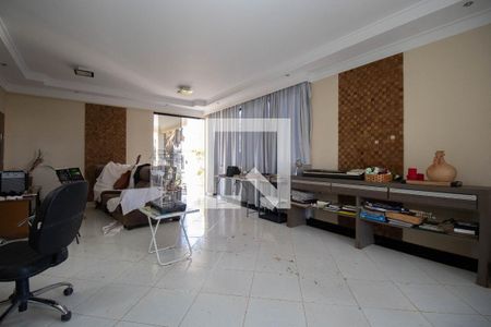 Sala de casa de condomínio para alugar com 5 quartos, 460m² em Condomínio Solar de Brasília, Brasília