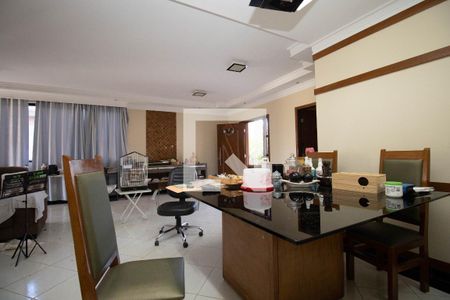 Sala de casa de condomínio para alugar com 5 quartos, 460m² em Condomínio Solar de Brasília, Brasília