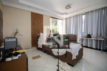 Sala de casa de condomínio para alugar com 5 quartos, 460m² em Condomínio Solar de Brasília, Brasília