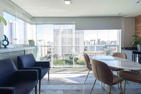 Varanda de apartamento à venda com 2 quartos, 76m² em Aclimação, São Paulo