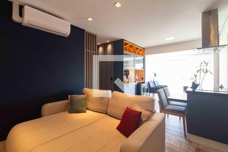 Sala de apartamento à venda com 2 quartos, 76m² em Aclimação, São Paulo