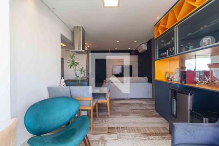 Sala de apartamento à venda com 2 quartos, 76m² em Aclimação, São Paulo