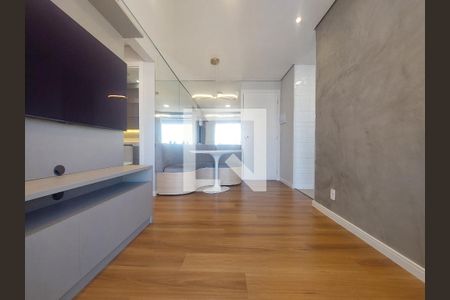 Sala de apartamento para alugar com 2 quartos, 46m² em Jardim Santo Antoninho, São Paulo