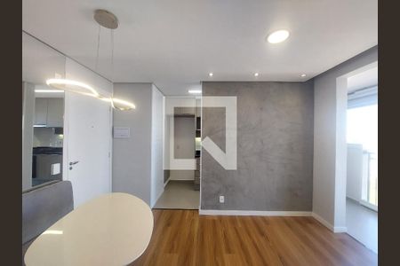 Sala de apartamento para alugar com 2 quartos, 46m² em Jardim Santo Antoninho, São Paulo