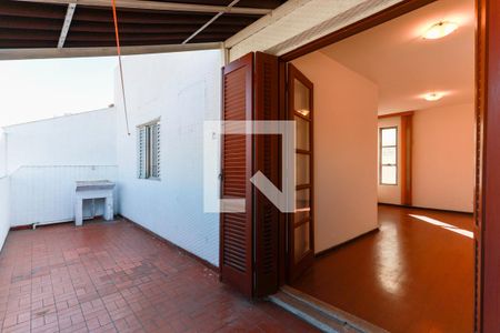 Varanda e área de serviço de apartamento à venda com 1 quarto, 42m² em Santana, São Paulo