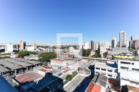Vista da varanda de apartamento à venda com 1 quarto, 42m² em Santana, São Paulo