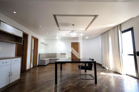 Sala de apartamento à venda com 3 quartos, 144m² em Vila Guiomar, Santo André