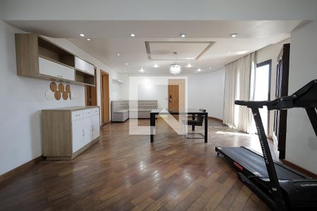 Sala de apartamento à venda com 3 quartos, 144m² em Vila Guiomar, Santo André