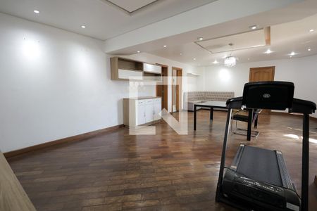 Sala de apartamento à venda com 3 quartos, 144m² em Vila Guiomar, Santo André