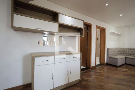 Sala de apartamento à venda com 3 quartos, 144m² em Vila Guiomar, Santo André