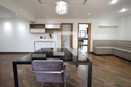 Sala de apartamento à venda com 3 quartos, 144m² em Vila Guiomar, Santo André