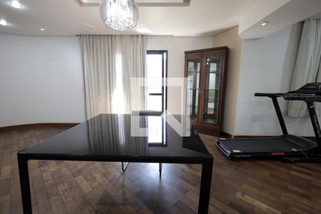 Sala de apartamento à venda com 3 quartos, 144m² em Vila Guiomar, Santo André
