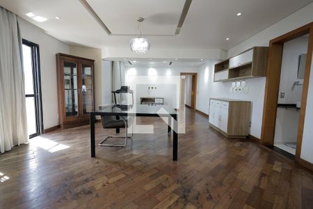 Sala de apartamento à venda com 3 quartos, 144m² em Vila Guiomar, Santo André