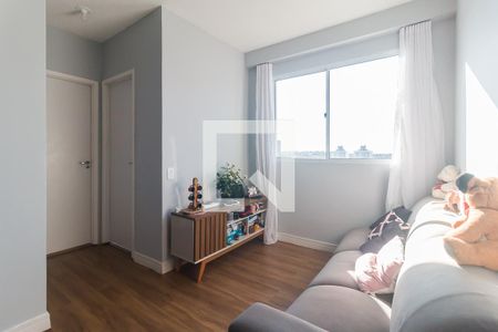 Sala de apartamento para alugar com 2 quartos, 48m² em Vila Monteiro, Poá