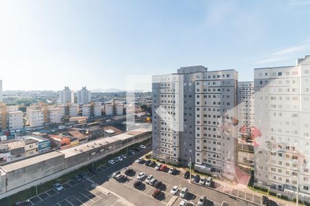 Vista da Sala de apartamento para alugar com 2 quartos, 48m² em Vila Monteiro, Poá