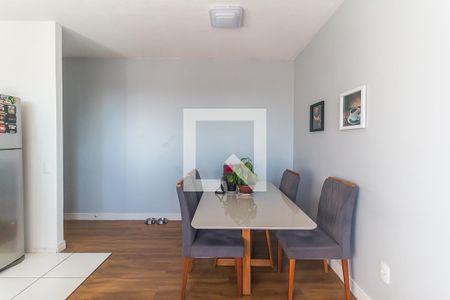 Sala de apartamento para alugar com 2 quartos, 48m² em Vila Monteiro, Poá