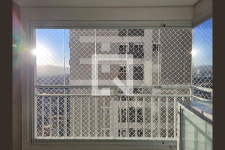 Varanda da Sala de apartamento para alugar com 1 quarto, 41m² em Picanço, Guarulhos