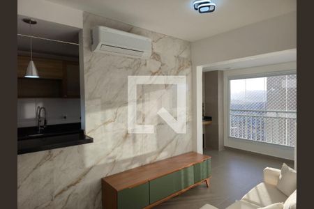 Sala  de apartamento para alugar com 1 quarto, 41m² em Picanço, Guarulhos