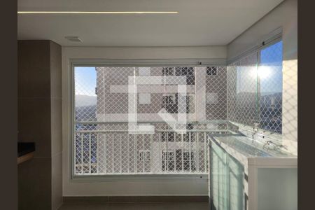 Varanda da Sala de apartamento para alugar com 1 quarto, 41m² em Picanço, Guarulhos