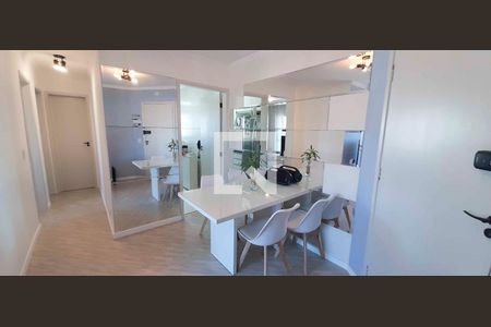 Sala de Jantar de apartamento à venda com 2 quartos, 48m² em Km 18, Osasco
