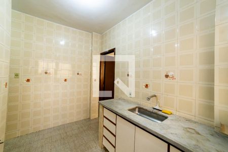 Cozinha de apartamento à venda com 3 quartos, 86m² em Cidade Nova, Belo Horizonte