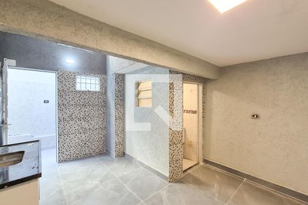 Sala/Cozinha de kitnet/studio para alugar com 1 quarto, 45m² em Jardim Maria Cecilia, São Bernardo do Campo