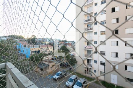 Varanda da Sala  de apartamento à venda com 2 quartos, 49m² em Vila Nova Curuca, São Paulo