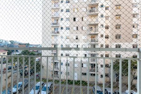 Varanda da Sala  de apartamento à venda com 2 quartos, 49m² em Vila Nova Curuca, São Paulo