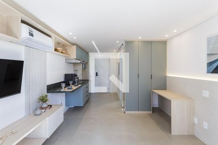 Studio de kitnet/studio para alugar com 1 quarto, 25m² em Vila Olímpia, São Paulo