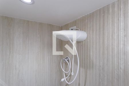 Banheiro de kitnet/studio para alugar com 1 quarto, 25m² em Vila Olímpia, São Paulo