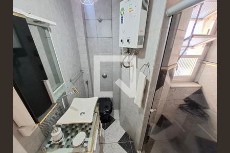 Banheiro  de apartamento para alugar com 1 quarto, 60m² em Centro, Rio de Janeiro