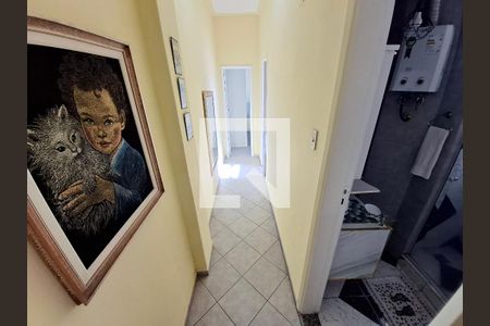 Corredor  de apartamento para alugar com 1 quarto, 60m² em Centro, Rio de Janeiro