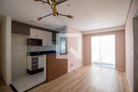 Sala de apartamento para alugar com 2 quartos, 52m² em Parque Morumbi, Votorantim