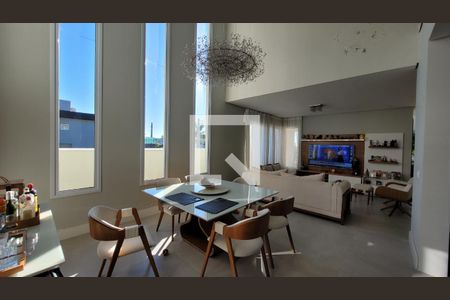 Sala jantar de casa de condomínio para alugar com 3 quartos, 280m² em Jardim Odete, Itaquaquecetuba