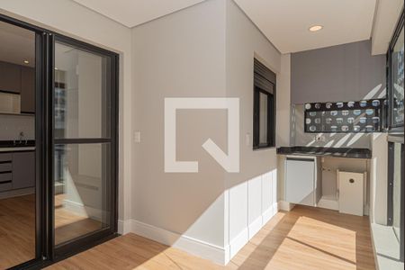 Varanda da Sala de apartamento para alugar com 1 quarto, 37m² em Bela Vista, São Paulo