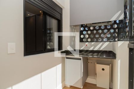 Varanda da Sala de apartamento para alugar com 1 quarto, 37m² em Bela Vista, São Paulo