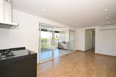 Sala de apartamento para alugar com 3 quartos, 95m² em Vila Andrade, São Paulo