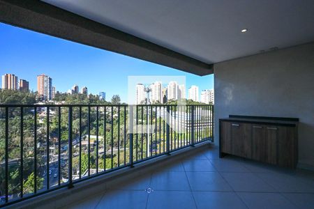 Varanda de apartamento para alugar com 3 quartos, 95m² em Vila Andrade, São Paulo