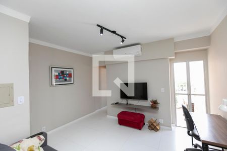 SALA de apartamento para alugar com 1 quarto, 50m² em Cambuí, Campinas
