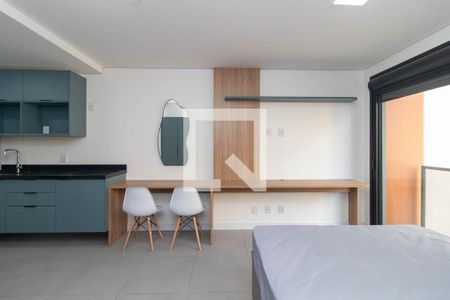 Sala/Quarto de apartamento para alugar com 1 quarto, 35m² em Cidade Baixa, Porto Alegre