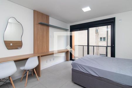 Sala/Quarto de apartamento para alugar com 1 quarto, 35m² em Cidade Baixa, Porto Alegre