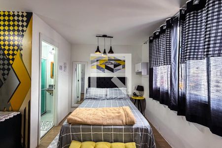 Studio de kitnet/studio para alugar com 1 quarto, 20m² em Brás, São Paulo
