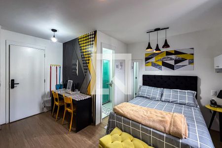 Studio de kitnet/studio para alugar com 1 quarto, 20m² em Brás, São Paulo