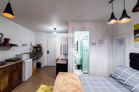 Studio de kitnet/studio para alugar com 1 quarto, 20m² em Brás, São Paulo