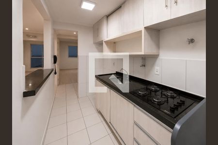 Cozinha de apartamento para alugar com 2 quartos, 48m² em Palmeiras de São José, São José dos Campos