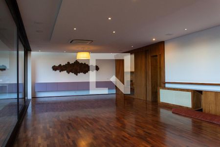 Sala de casa de condomínio à venda com 5 quartos, 458m² em Jardim dos Estados, São Paulo