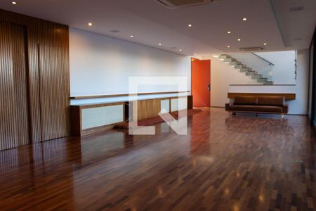 Sala de casa de condomínio à venda com 5 quartos, 458m² em Jardim dos Estados, São Paulo