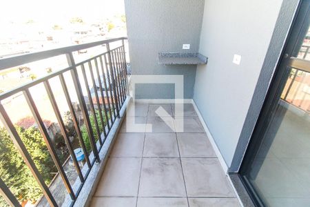 Varanda de apartamento à venda com 2 quartos, 44m² em Parada Xv de Novembro, São Paulo