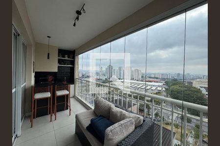 Varanda de apartamento à venda com 3 quartos, 113m² em Vila Campesina, Osasco